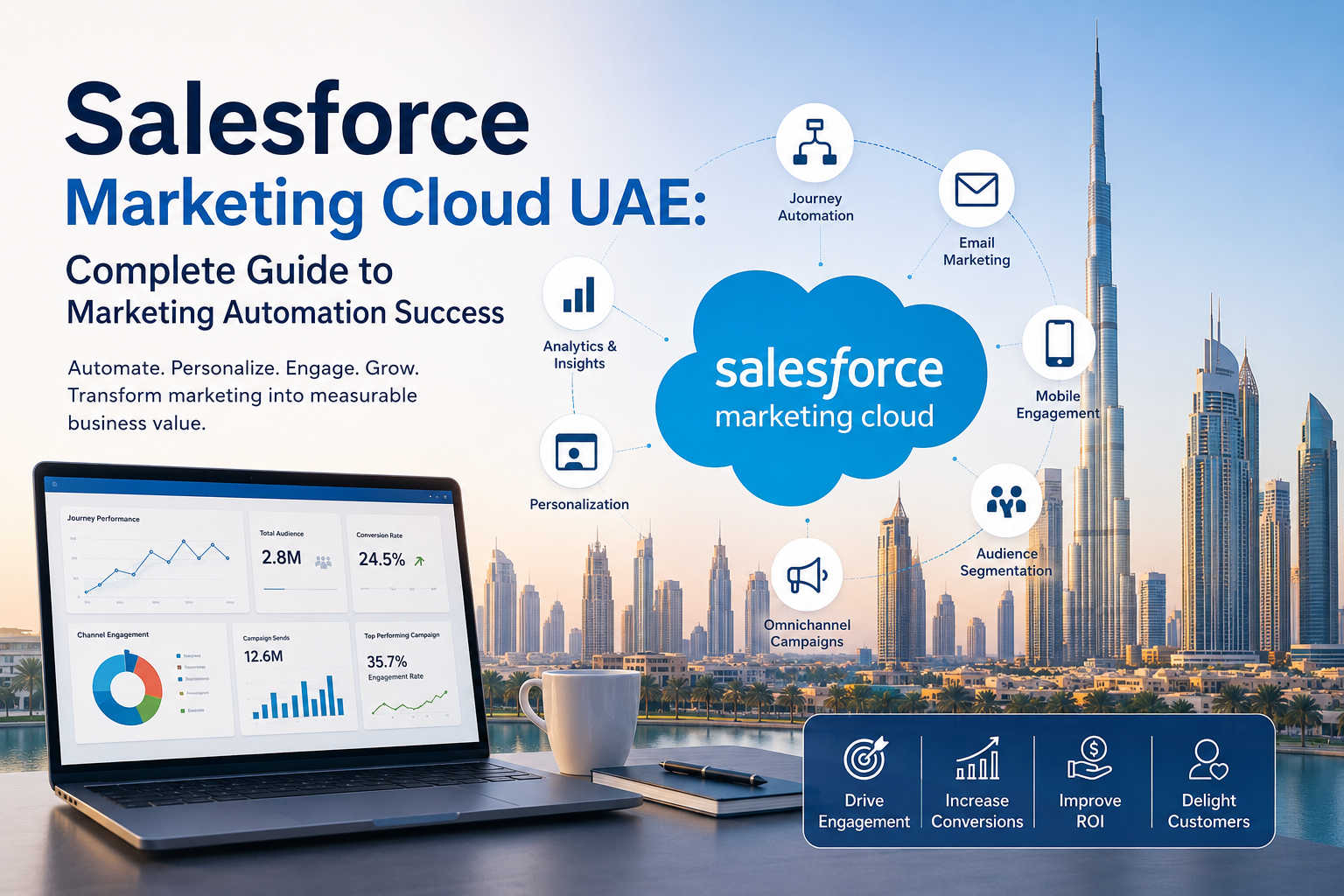 Salesforce Marketing Cloud UAE: Complete Guide to Marketing Automation Success